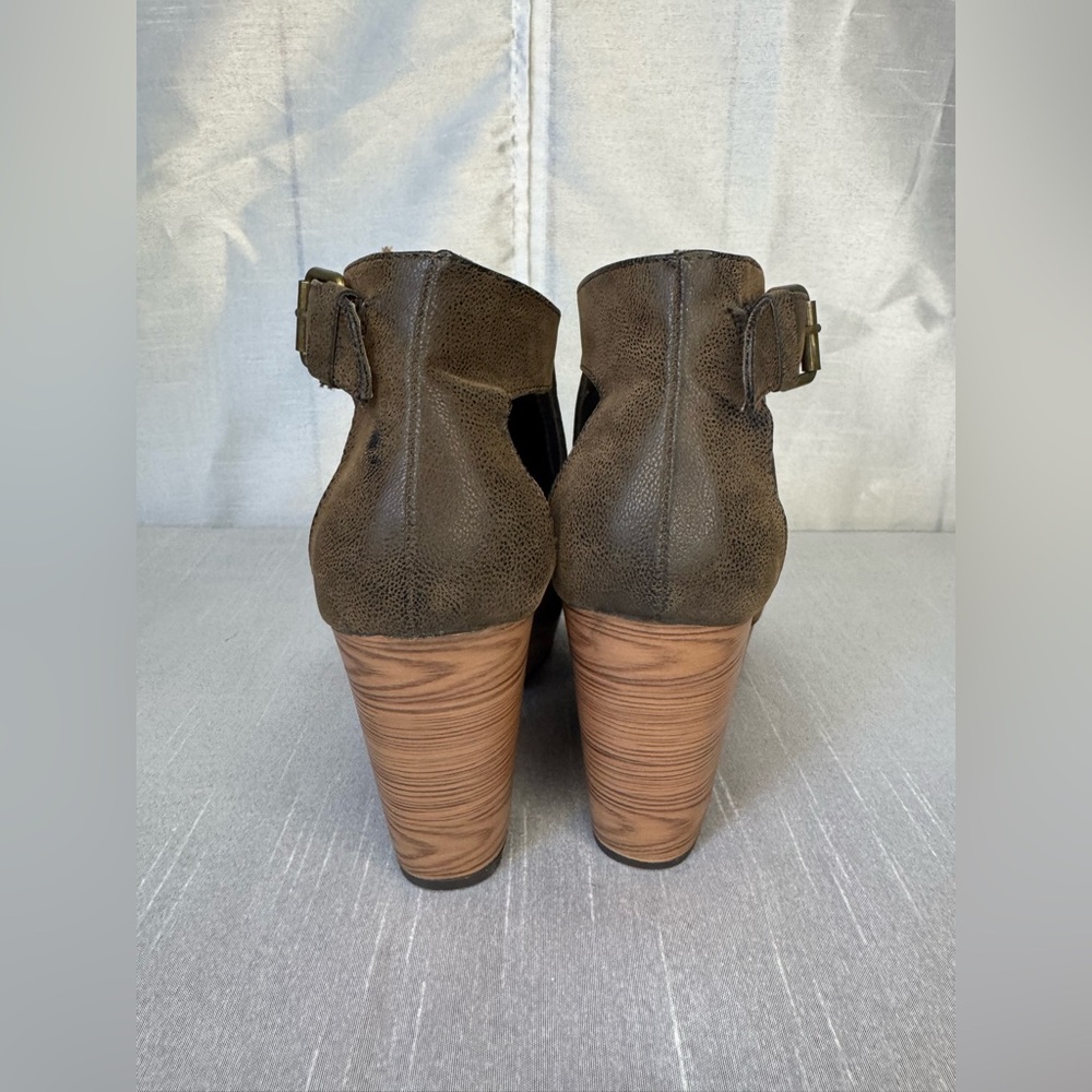 Ancora nubuck wedges - Picture 7 of 9